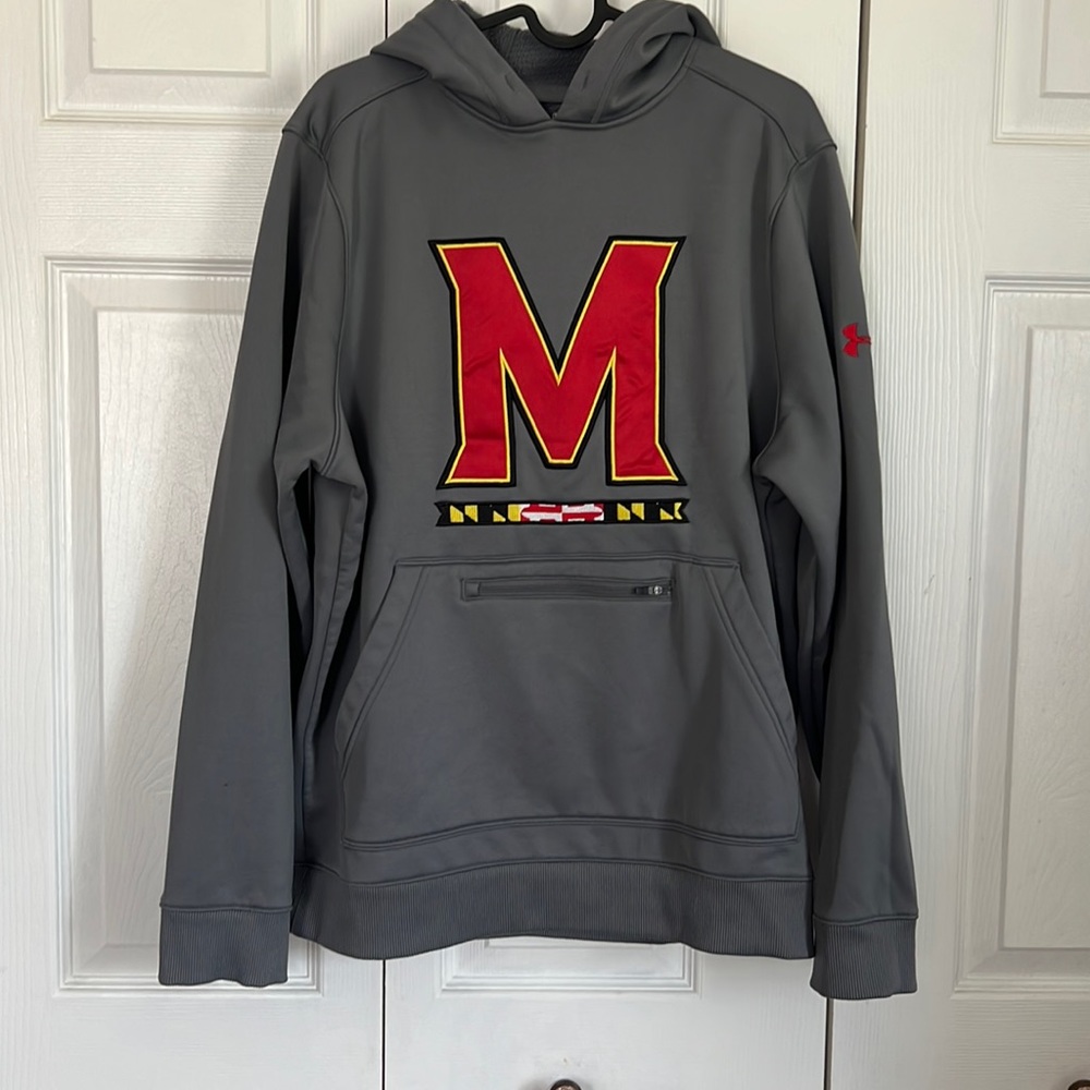 Under Armour Maryland Performance Loose Fit Hoodie